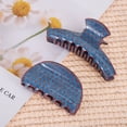 thumbnail image 5 of Ofertas Únicas 1 Pc Clip de Garra Estilo Percha Clip para el Cabello Azul Oscuro, 5 of 5