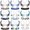 TN-Solo2-0651, variant on KIPLINK Frosted HD Print PVC Decal Skin Wrap for Beats Solo3 Solo2 Wireless Headphones, Various Colors