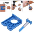 thumbnail image 4 of Compact Size Door Hole Opener, Hinge Hole Opener, For Woodworking Positioning, 4 of 8