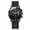 E, variant on Dress Watches for Men Minimalist Stainless Steel Three-Eye Date Digital Analog Watch Quartz Wristwatch F