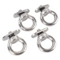 thumbnail image 1 of Track Kayak Mount Tie Down Eyelets, M6 Universal 4PCS Rail Mount Kayak Eye Bolt Extra Fixing Points  for Tents, 1 of 7