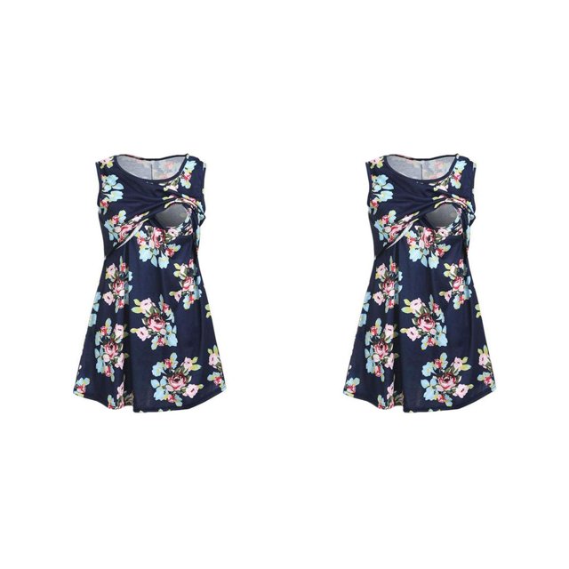 Sonducket Camisa de maternidad para mujer, blusa de lactancia, blusa de manga, blusa de lactancia, manga, cuello Type5 NO5