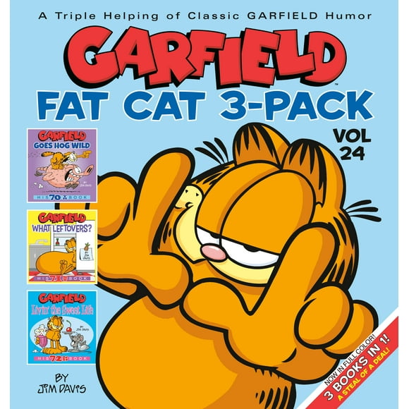 Garfield: Garfield Fat Cat 3-Pack #24 (Paperback)