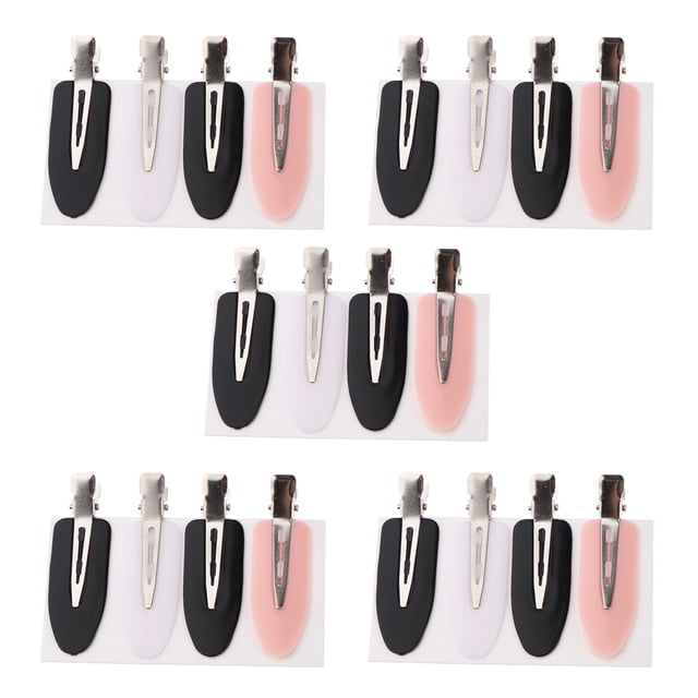 20 Para Mujer Sin Doblar Para El Cabello De Para Peinado De Maquillaje 20 piezas Sunnimix Pinzas para el cabello sin doblar