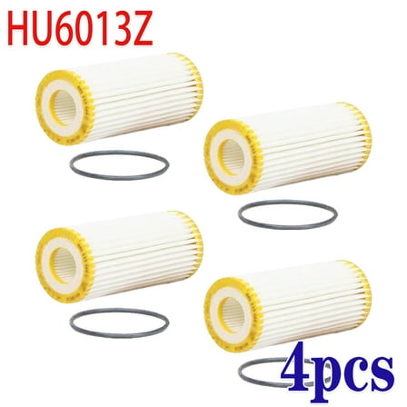 4Pack Oil Filter For Audi Q5 Porsche Volkswagen Passat 2.0L Engines 06L115562B
