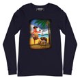 thumbnail image 1 of Captain B-Arr-ley Unisex Long Sleeve Tee, 1 of 7