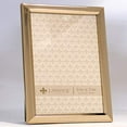 thumbnail image 3 of Lawrence Frames 750357 5x7 Gold Metal Classic Bevel Picture Frame, 3 of 3