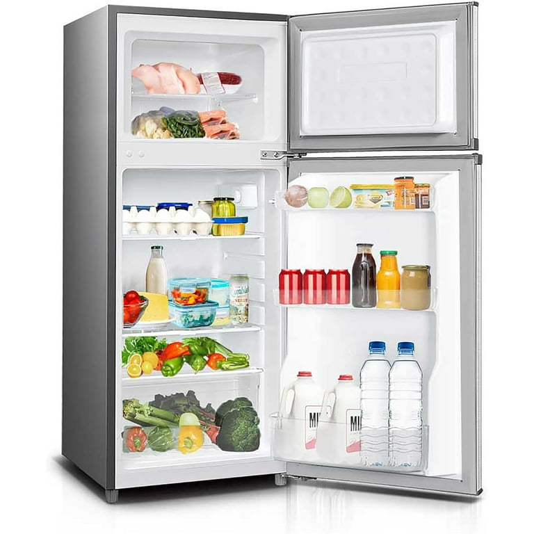 2-Gig RC-2450SLG 4.5 cu. ft. Compact Mini Refrigerator with