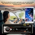 thumbnail image 4 of MP3 Player with BT and WiFi, 5.0in IPS Touchscreen Music Player, USB Rechargeable Portable MP4 Player with Stylus, Photo Taking Function, 4 of 7