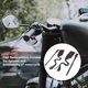 thumbnail image 4 of unbranded 2Ud Borlas De Cuero Negro Para Manillar De Motocicleta Ajuste Universal Y Duradero, 4 of 6