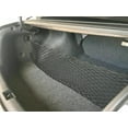 thumbnail image 3 of Car Trunk Cargo Net - Made and Fit 100% Specific Vehicle for Honda Accord Sedan (4-door) 2013-2022 - Elastic Mesh Storage Organizer - Premium Accessories - Trunk Cargo Luggage Netting, 3 of 9