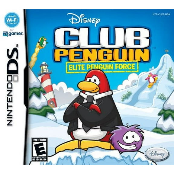Disney Club Penguin Elite Penguin Force - Nintendo DS
