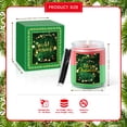 thumbnail image 2 of SCENTORINI Winter Scented Candles, 7.4oz Apple Cinnamon & Cedar Soy Wax Candles for Home Fragrance Decoration, 2 of 7