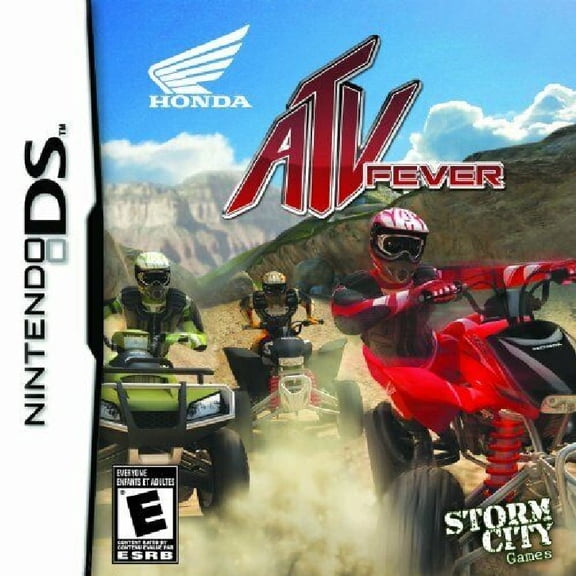 Restored Honda ATV Fever (Nintendo DS, 2010) (Refurbished)