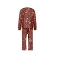 thumbnail image 3 of Pyjamas de Noël Assortis pour Hommes Ensembles de Pyjamas de Vacances pour la Famille, 3 of 3