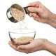 thumbnail image 4 of unbranded 7Ud De Cucharas Medidoras De Acero Inoxidable Para Cocina Con Grabado Claro Y Apilable, 4 of 8