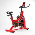 thumbnail image 5 of Bicicleta Spinning Uso Rudo 18 kilos Banda profesional con agarres de frecuencia Naranja UrbanFit Pro SH-618, 5 of 5