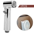 thumbnail image 1 of Handheld Bidet Spray Head with Small Holes for Water Saving Functionality, 1 of 10