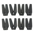 thumbnail image 2 of YUNAFFT Folding Quadcopter Spare Parts Remote Control Drone Propeller Protector Landing Gear Motor Motor Gear Black, 2 of 8