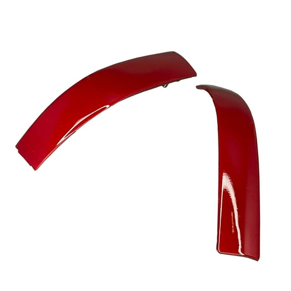 MotorKing Compatible with 1998-2011 Ford Ranger Left Driver and Right Passenger Side F1 EP Vermilion Red Upgraded Roof Molding Set 2PCS