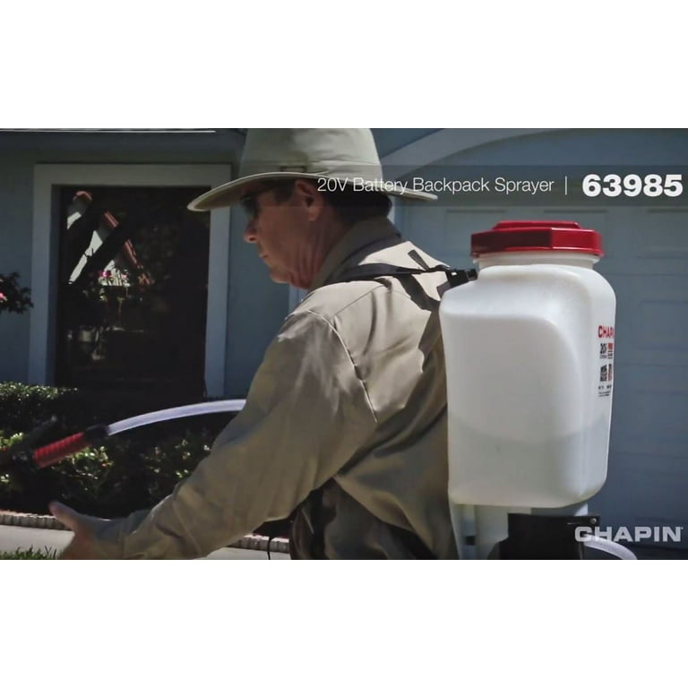 Sprayer Backpack Battery Chapin – Agcare Products