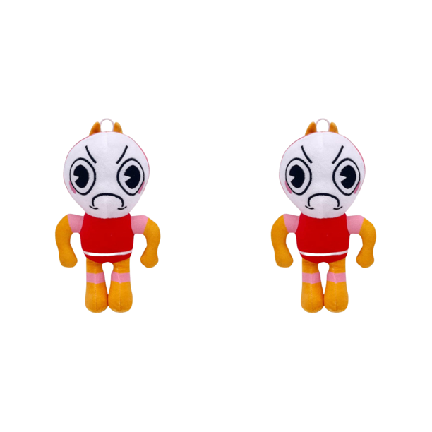 Juego Terror Toy Peluche Muñeca Suave Decors Regalo para Fanáticos Y (k)