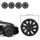 thumbnail image 4 of Aramox Tapacubos para Llantas 4 Piezas Tapacubos para Ruedas Fuerte Potencia Protección Potente Cubierta para Llantas Compatible con Model 3 2017-2023 Cubiertas para ANGGREK Otros, 4 of 8