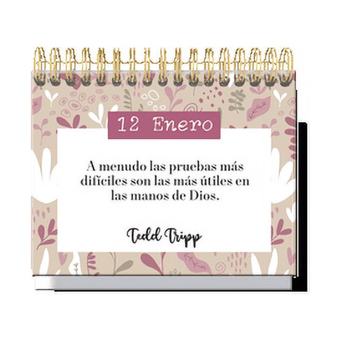 Pura Vida Books - Roses Table Calendar - Walmart.com