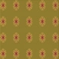 thumbnail image 1 of Ahgly Company Machine Washable Indoor Square Transitional Orange Gold Area Rugs, 4' Square, 1 of 7