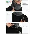 thumbnail image 2 of YOTQUSKI 5.5X10.23 in Heated Scarf for Men, Heated Scarf USB, Neck Warmer, Mens Women Scarf Soft Winter Scarves, 3 Heating Modes Intelligent from 107℉ to 131℉ for Christmas Gift, 2 of 6