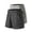 Black+Grey, variant on Rosvigor 2 Pack Women Athletic Shorts Gym High Waisted Shorts for Women Casual Lounge Sets with Pockets