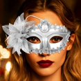 thumbnail image 2 of Jierger Graceful Masquerade for Women Boasts FineLace Detailing Ideal for Enhancing Appeal To Prom Events Or Gala Evenings, 2 of 9