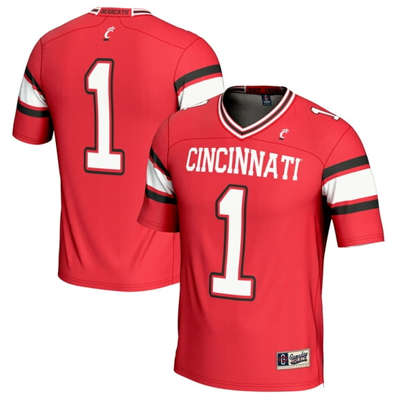 Youth GameDay Greats #1 Red Cincinnati Bearcats Lightweight Football Fashion Jersey