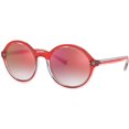 thumbnail image 2 of Sunglasses Armani Exchange AX 4101 S 8322V0 Shiny Red Gradient Mirror, 2 of 5