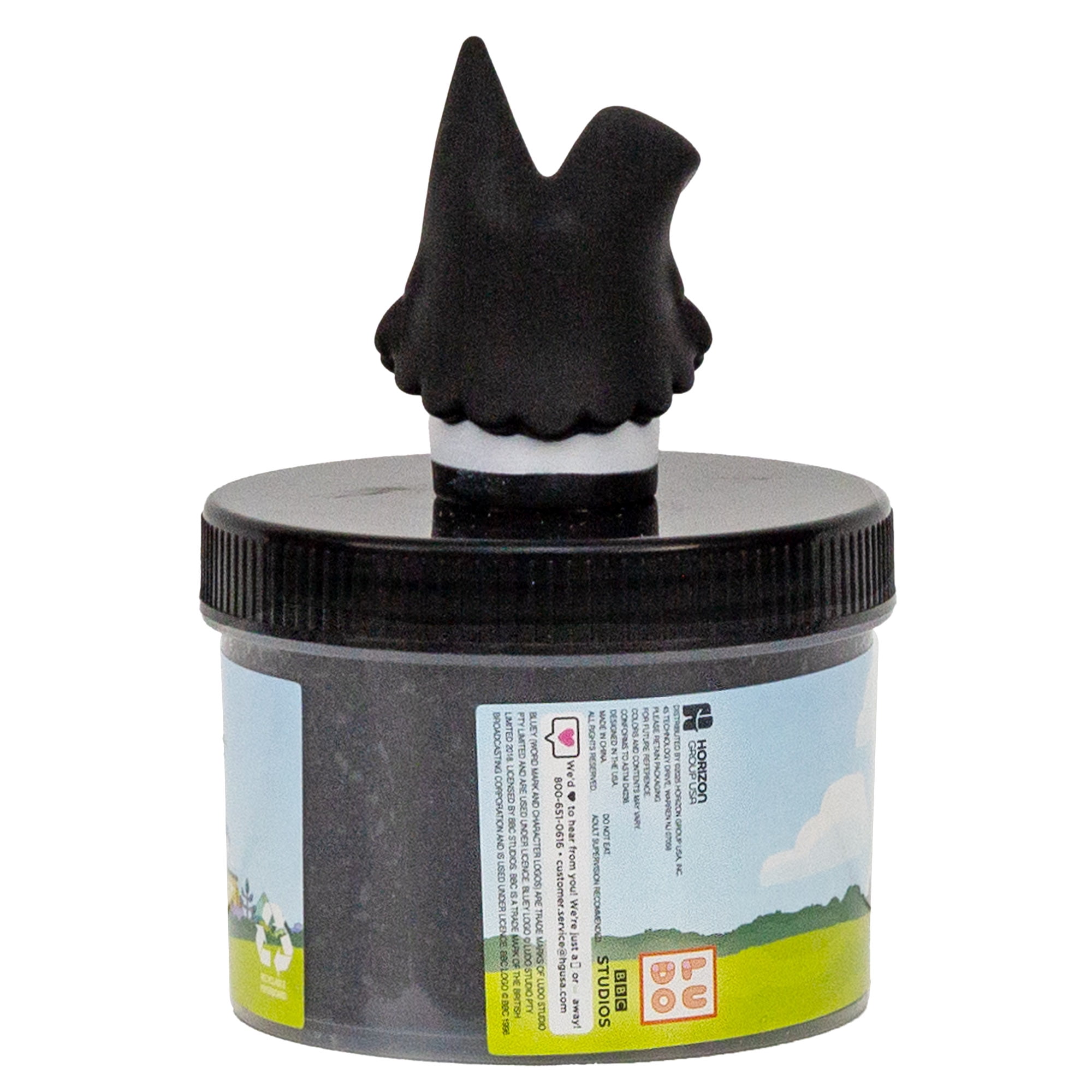 Bluey Cloud Slime, Mackenzie Topper, Blue Raspberry-Scented