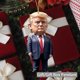 thumbnail image 3 of Colgante de dibujos animados de Trump, material acrílico, divertido e interesante colgante de dibujos animados adecuado para árboles de Navidad, coches, regalo de bricolaje para vacaciones, 3 of 5