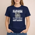 thumbnail image 2 of Someone Special To Be A Cat Dad T-Shirt – Pet Lover Cat Theme – Father’s Day Gift, 2 of 6