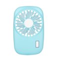 thumbnail image 4 of Bewildely ventilador USB portátil de 1 pieza, ventiladores de aire acondicionado plegables, ventilador de refrigeración de mano, ventilador Electrodomésticos azul Bewildely HA6345-03B, 4 of 6