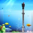 thumbnail image 3 of Stainless Steel Submersible Aquarium Water Heater Automatic Heating Rod, 3 of 9