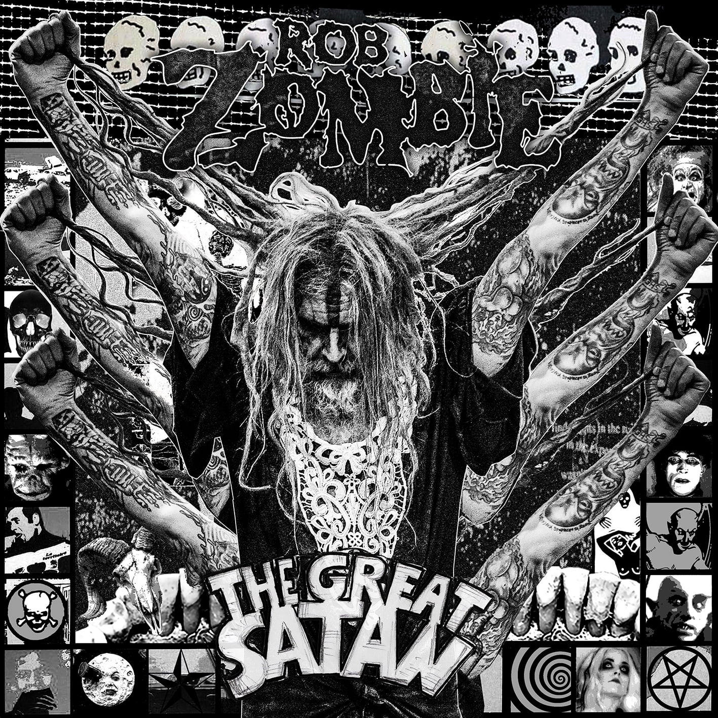Rob Zombie - The Great Satan - Music & Performance - Vinyl