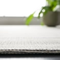thumbnail image 4 of SAFAVIEH Augustine Thornton Striped Area Rug, Ivory/Dark Gray, 4' x 6', 4 of 11