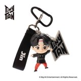 tinytan figure keyring