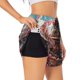 thumbnail image 1 of Balery fairy-tale-world-with-delicious-candy Pantalones cortos deportivos para mujer con forro y dos bolsillos, elásticos, para entrenamiento, gimnasio, yoga-Large, 1 of 7