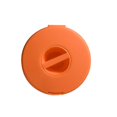 thumbnail image 1 of 2 juegos de alerón de cubierta de coche Rc Body Shell Compatible con Wltoys 124017 124019, 1 of 4