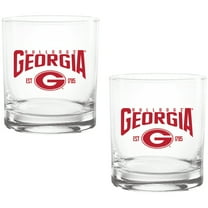 Georgia Bulldogs Two-Pack 14oz. Established Rocks Glass Set