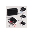 thumbnail image 2 of Cosmetiquera Neceser Bolsa Organizadora De Viaje Impermeable, Negro, 2 of 2