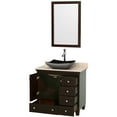 thumbnail image 7 of Wyndham Collection Wcv800036sesivovm24 36" Free Standing Vanity Set - Pyra Bone Porcelain, 7 of 7