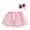 Pink, variant on Akiihool Girls Skirts Layered Tulle Tutu Skirt for Girls Ballet Dressing Up Kid Tutu Skirt (Hot Pink,9-11 Years)