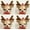 Brown, variant on kladzum Dog Sweater Hoodie Dog Sweatshirt Turned Into Dogs Cats Small and Medium-Sized Dogs Fall and Winter Sweaters Fleece Clothes, Dog Clothes for Winter/Fall