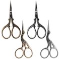 thumbnail image 2 of Coofit 1 Pair Embroidery Scissors Professional Stainless Steel Scissors Sewing Scissors, 2 of 10
